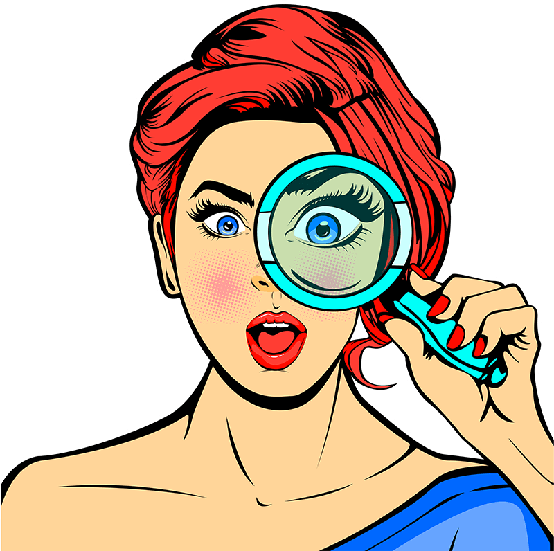 looking glass